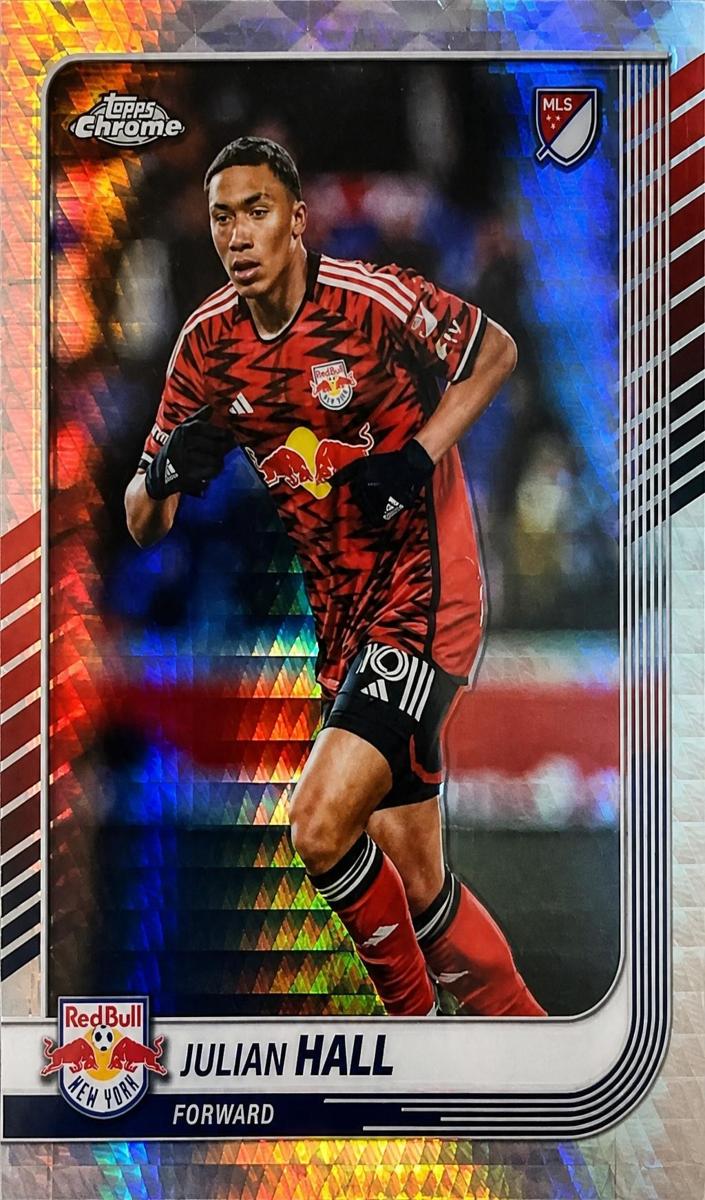 2025 Julian Hall [Prism Refractor] #16