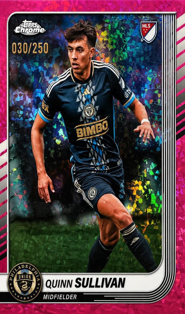 2025 Quinn Sullivan [Pink Mini-Diamonds Refractor] #86