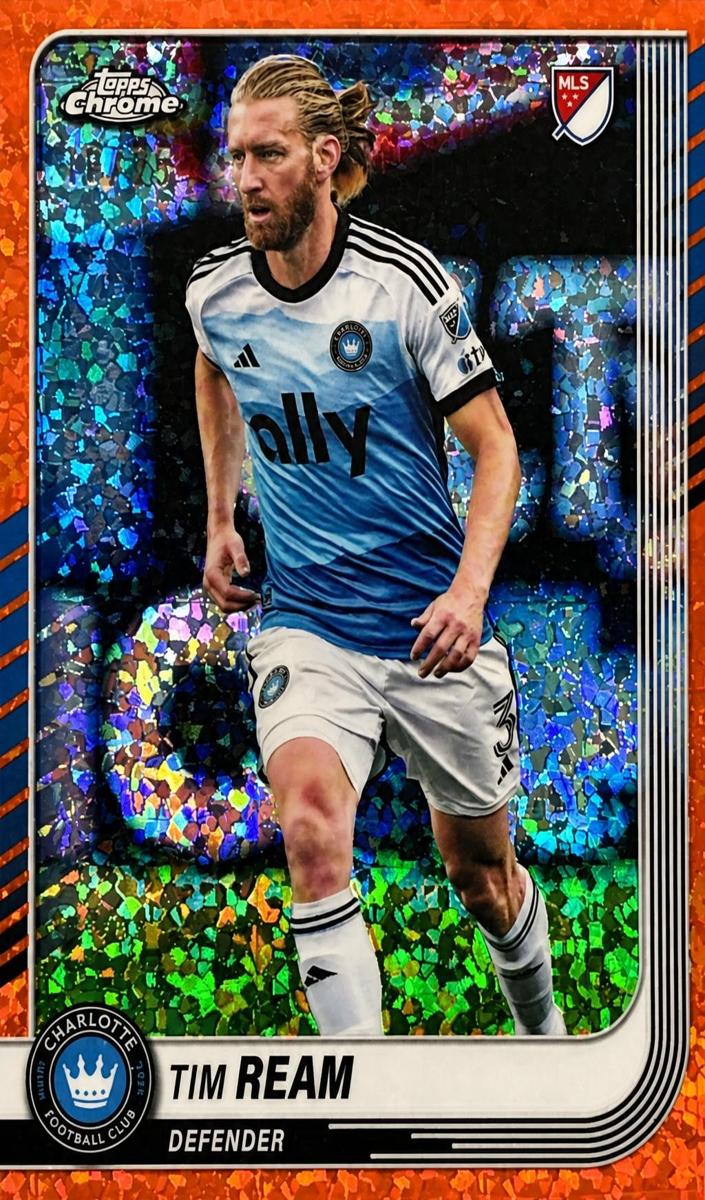 2025 Tim Ream [Orange Mini-Diamonds Refractor] #59