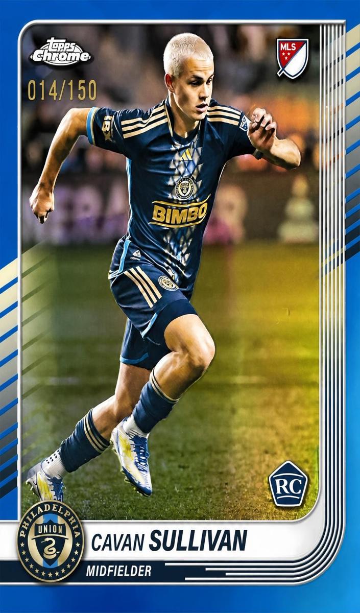 2025 Cavan Sullivan [Blue Refractor] #6