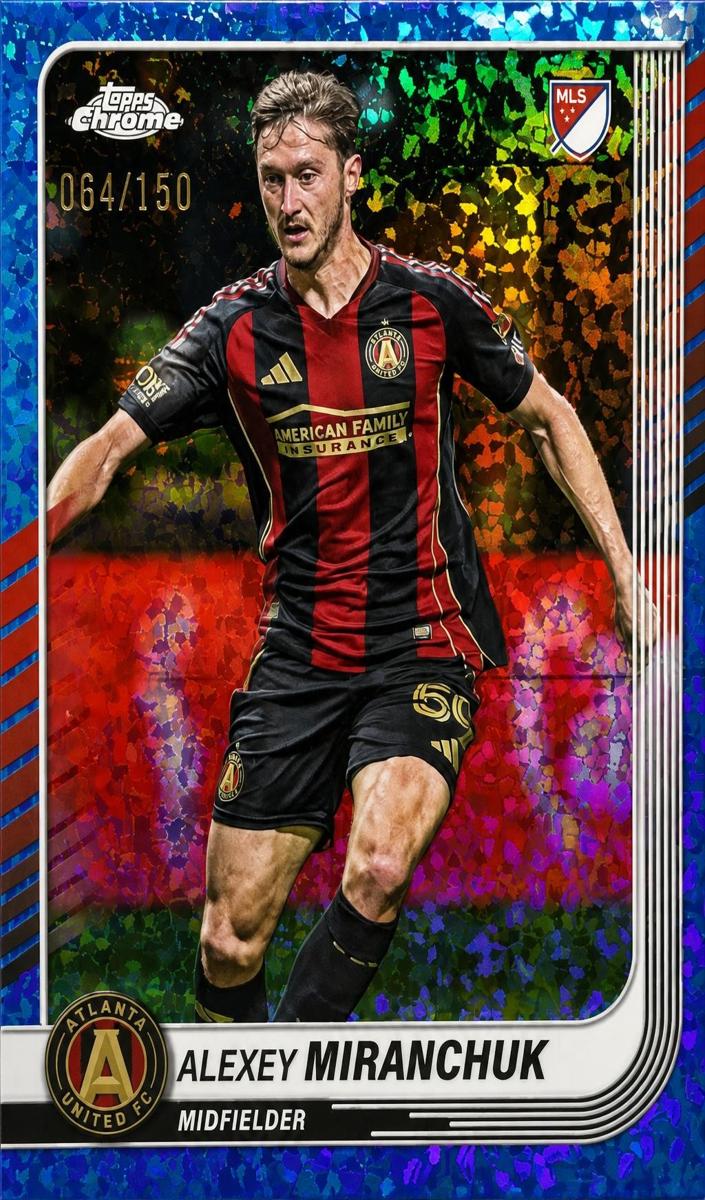 2025 Alexey Miranchuk [Blue Refractor] #44