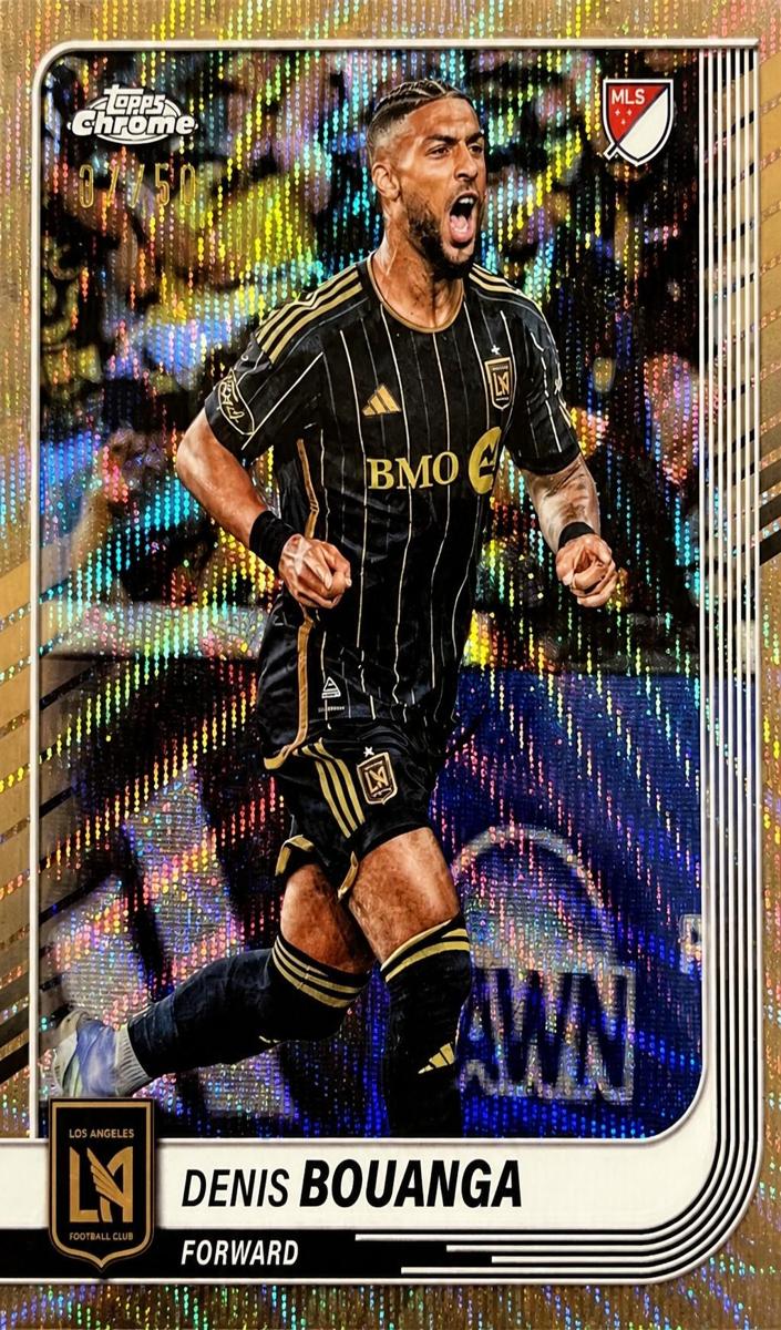 2025 Denis Bouanga [Gold Wave Refractor] #99