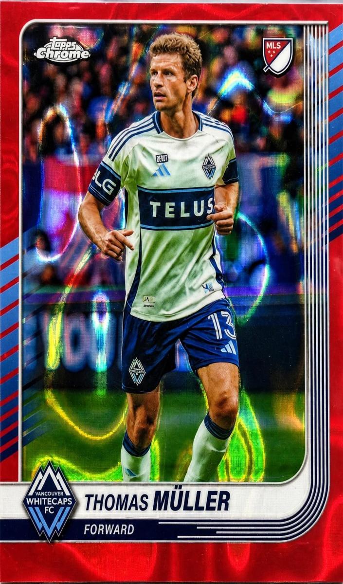 2025 Thomas Muller [Red Lava Refractor] #97