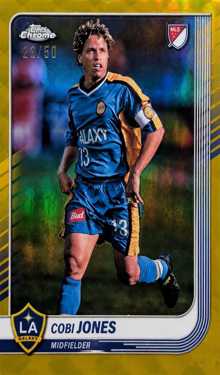 2025 Cobi Jones [Gold Refractor] #124