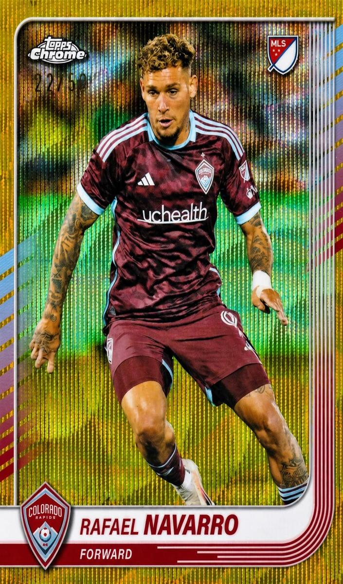 2025 Rafael Navarro [Gold Wave Refractor] #29