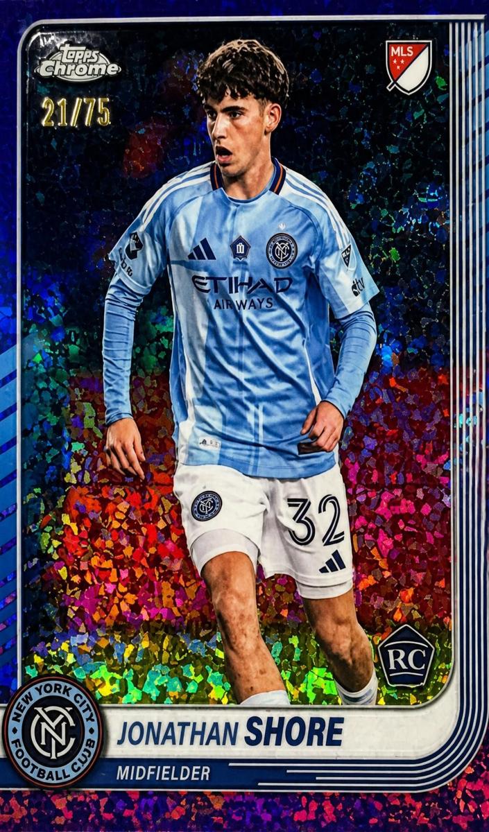 2025 Jonathan Shore [Purple Mini-Diamonds Refractor] #80