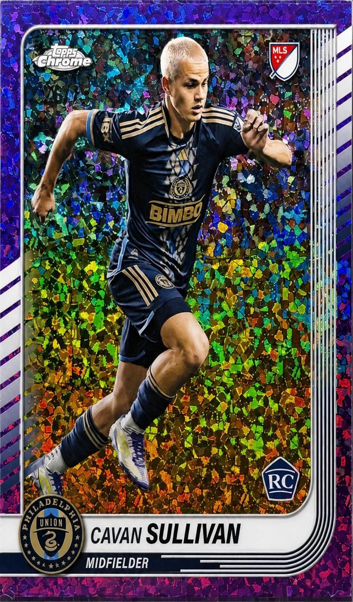 2025 Cavan Sullivan [Purple Mini-Diamonds Refractor] #6