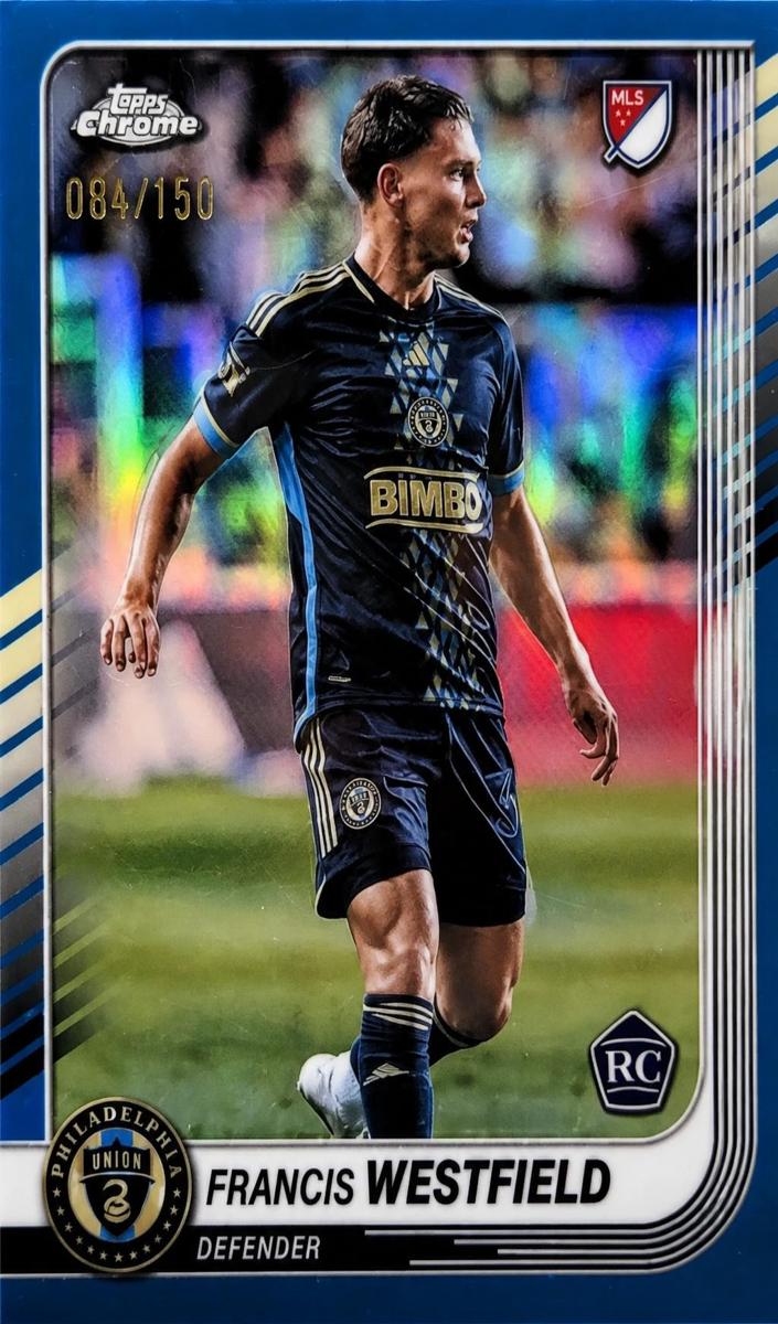 2025 Francis Westfield [Blue Refractor] #39