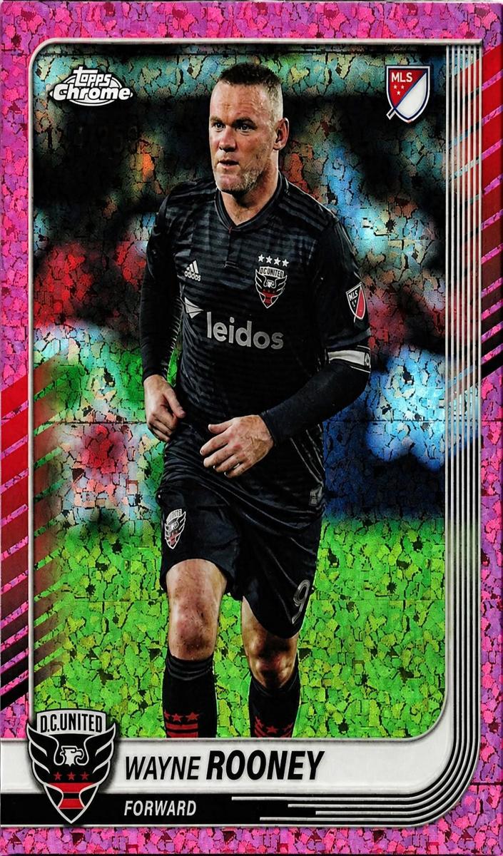 2025 Wayne Rooney [Pink Mini-Diamonds Refractor] #35