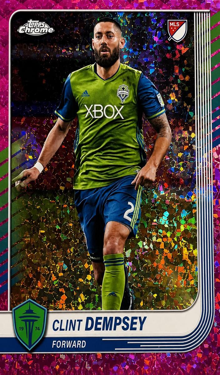 2025 Clint Dempsey [Pink Mini-Diamonds Refractor] #150