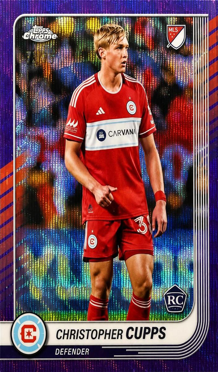 2025 Christopher Cupps [Purple Wave Refractor] #51