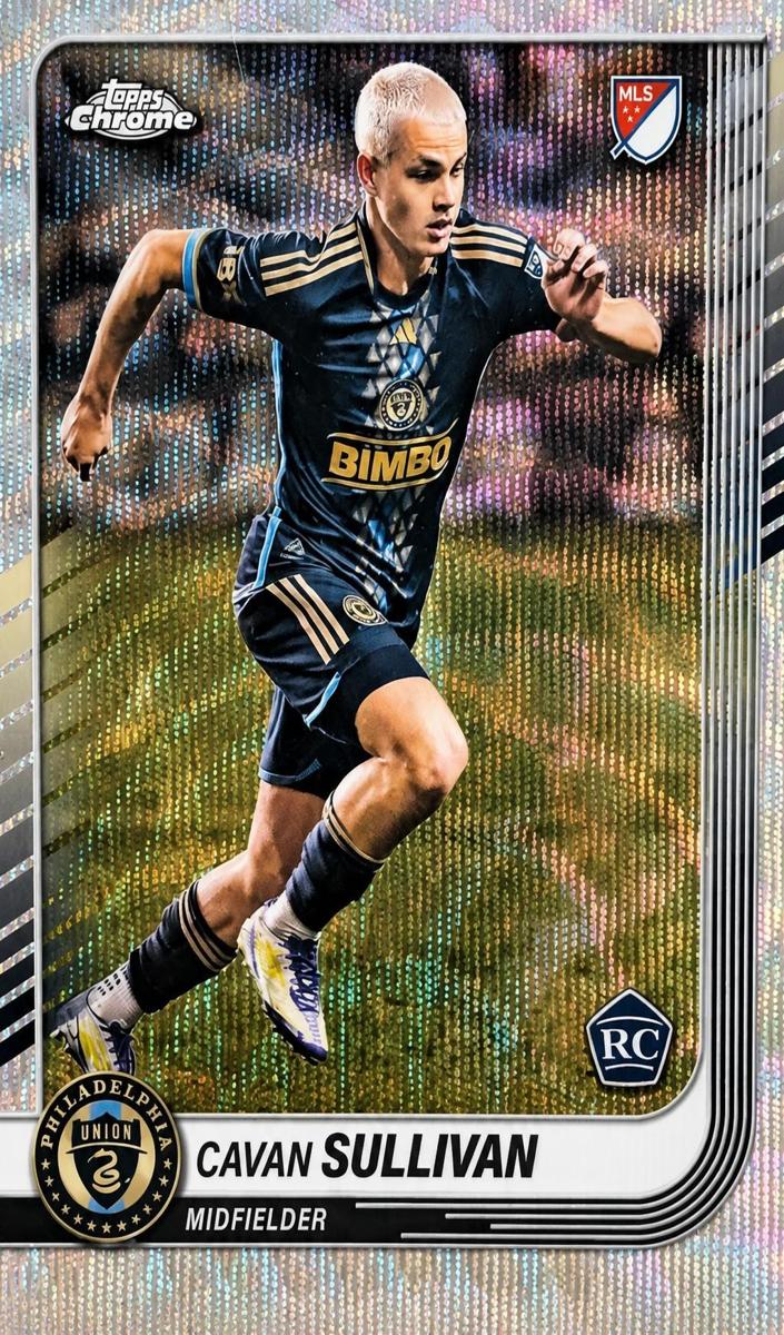 2025 Cavan Sullivan [Raywave Refractor] #6