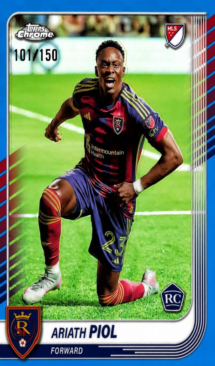2025 Ariath Piol [Blue Refractor] #116