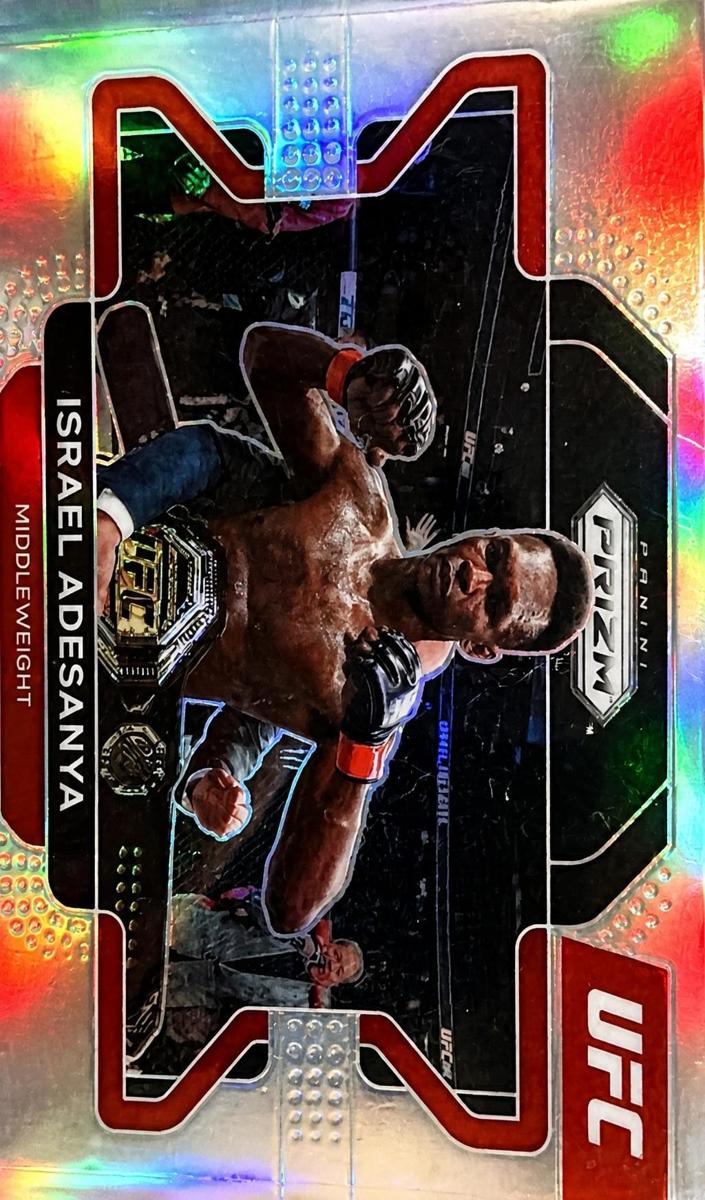 2022 Israel Adesanya #23