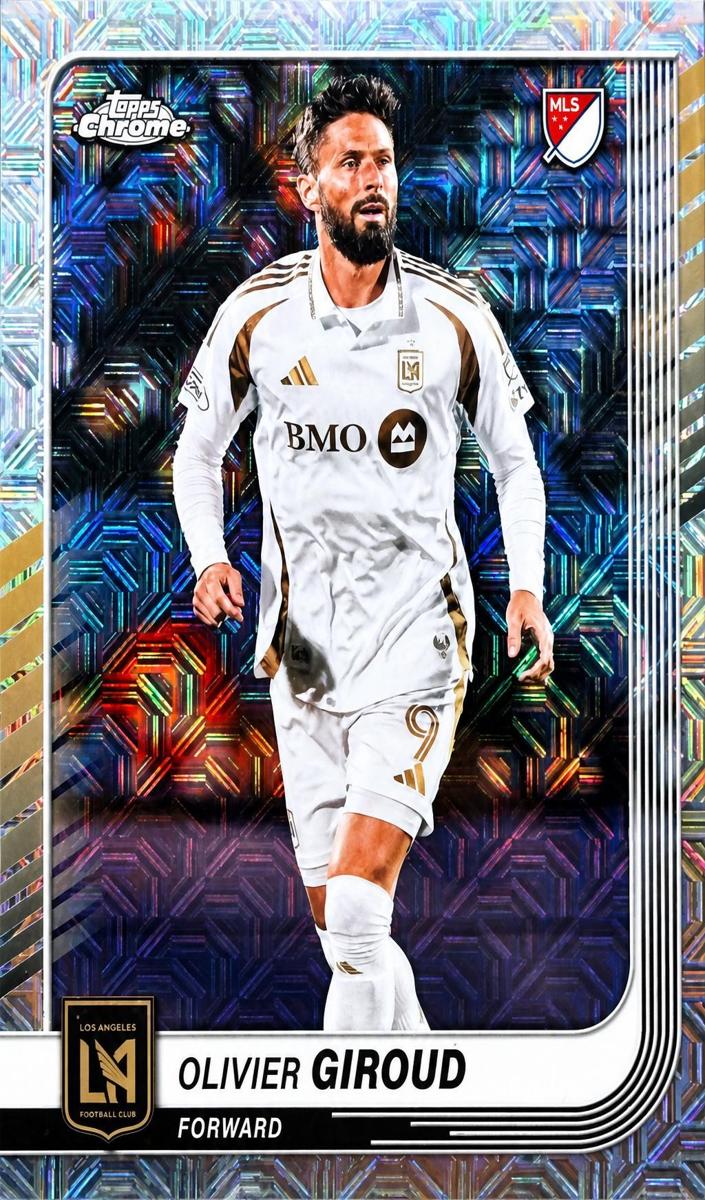 2025 Olivier Giroud [Mania Refractor] #13