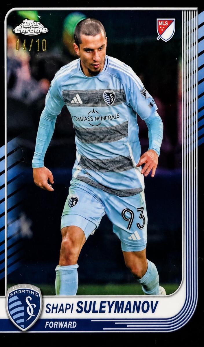 2025 Shapi Suleymanov [Black Refractor] #78