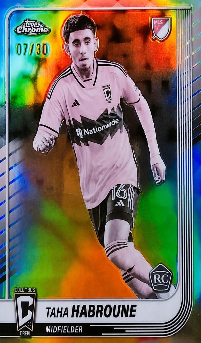 2025 Taha Habroune [Pearl Refractor] #104