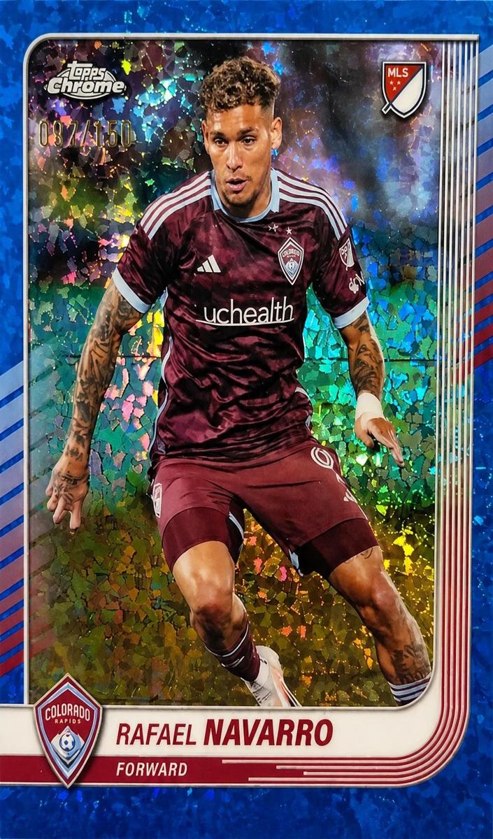 2025 Rafael Navarro [Blue Mini-Diamonds Refractor] #29