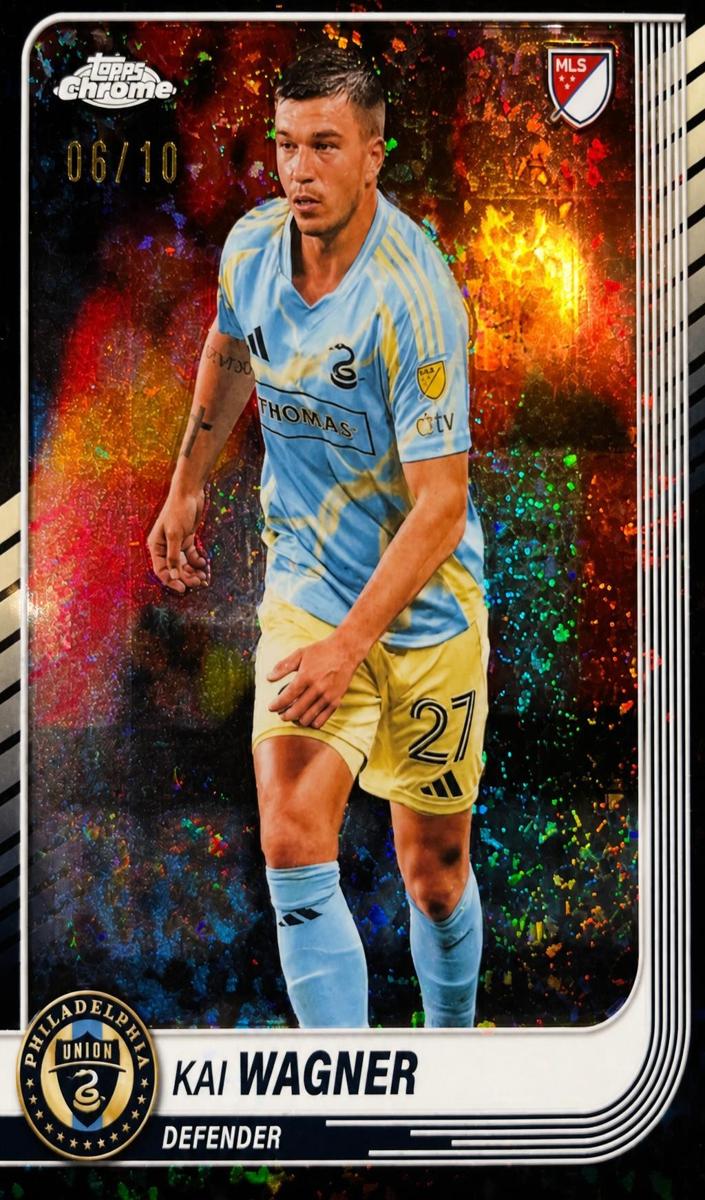 2025 Kai Wagner [Black Wave Refractor] #64
