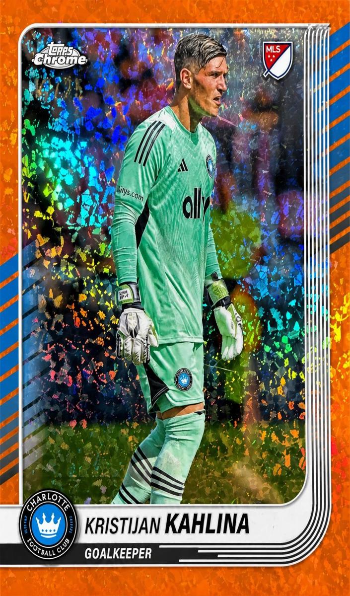 2025 Kristijan Kahlina [Orange Wave Refractor] #5