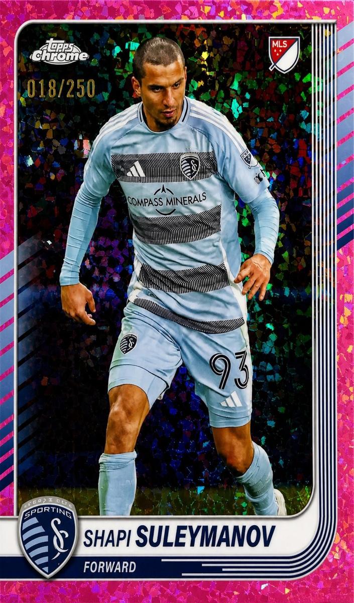 2025 Shapi Suleymanov [Pink Mini-Diamonds Refractor] #78