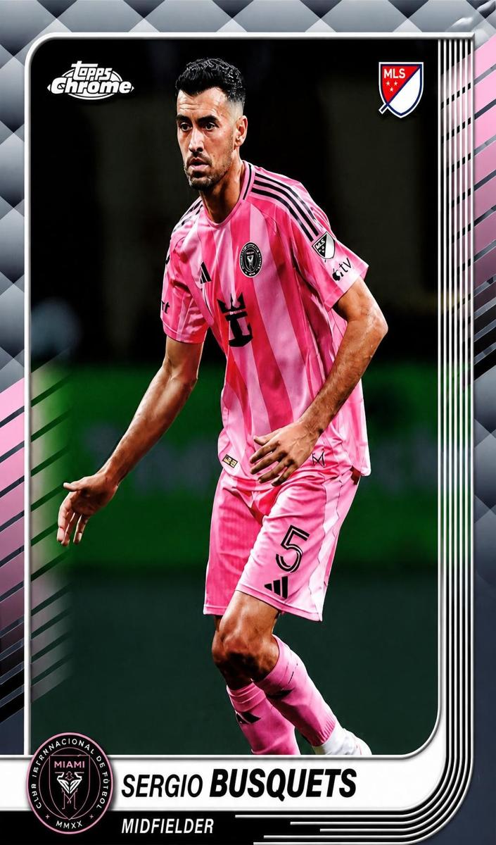 2025 Sergio Busquets #88