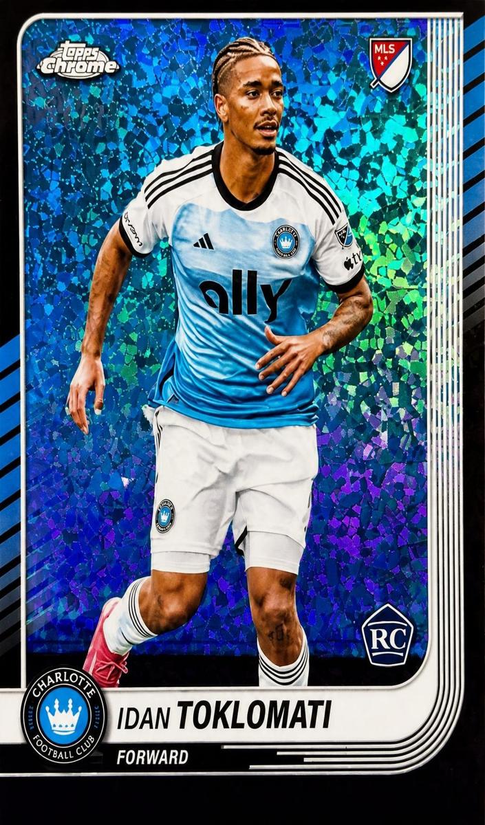 2025 Idan Toklomati [Black Refractor] #101
