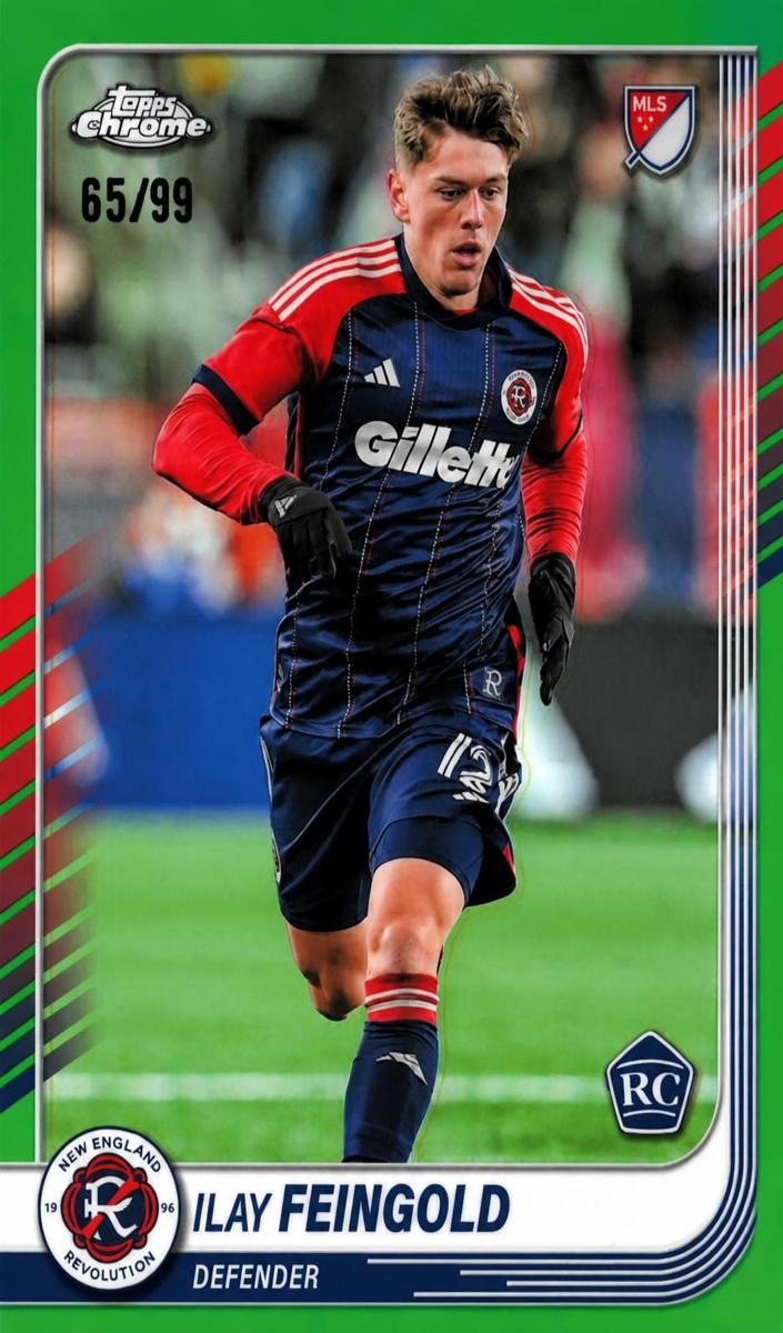 2025 Ilay Feingold [Green Refractor] #96