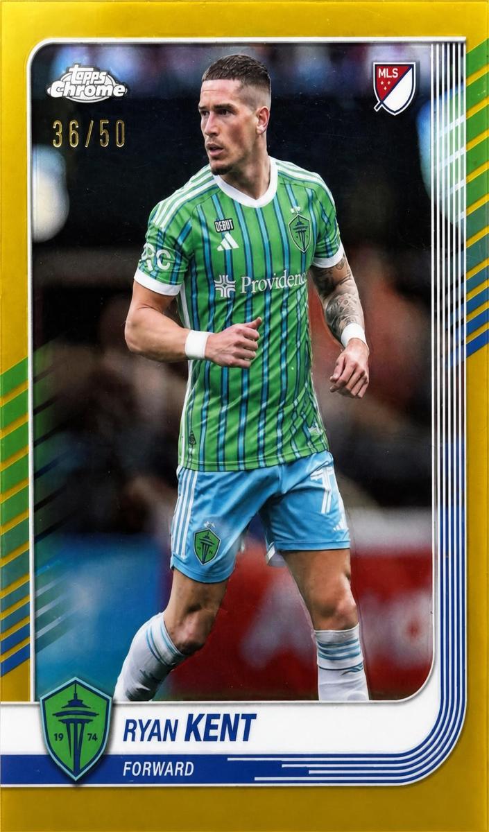 2025 Ryan Kent [Gold Refractor] #22