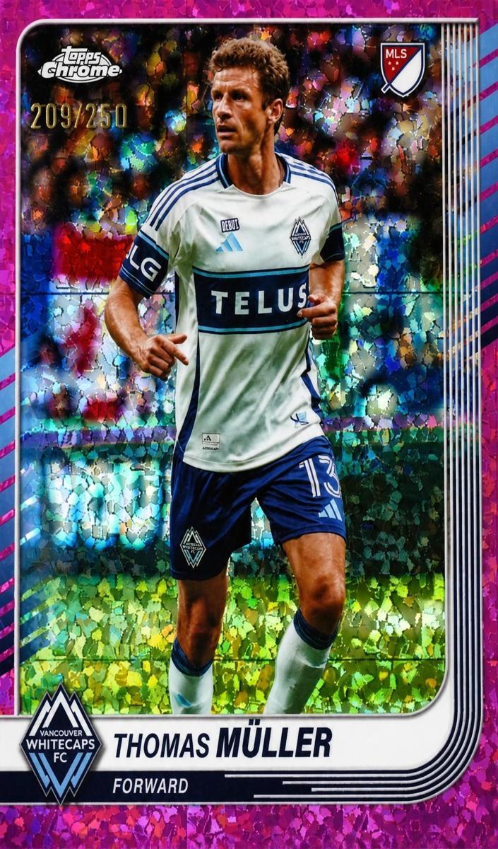 2025 Thomas Muller [Pink Mini-Diamonds Refractor] #97