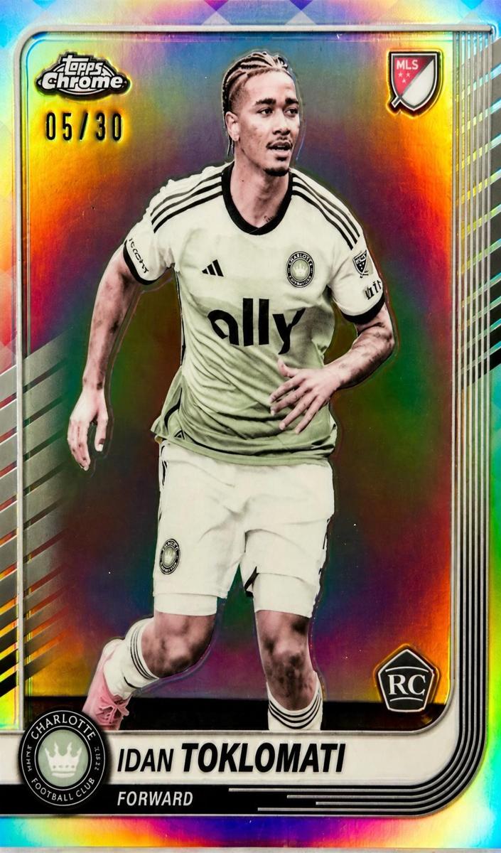 2025 Idan Toklomati [Pearl Refractor] #101