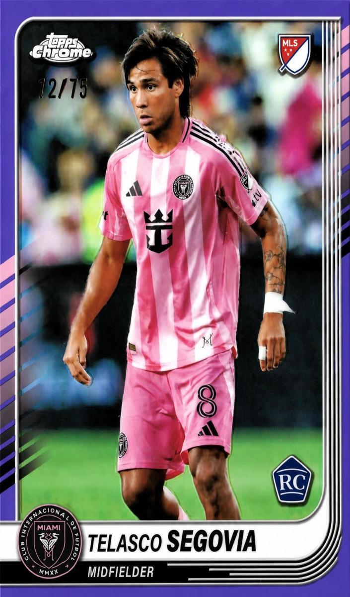 2025 Telasco Segovia [Purple Refractor] #107