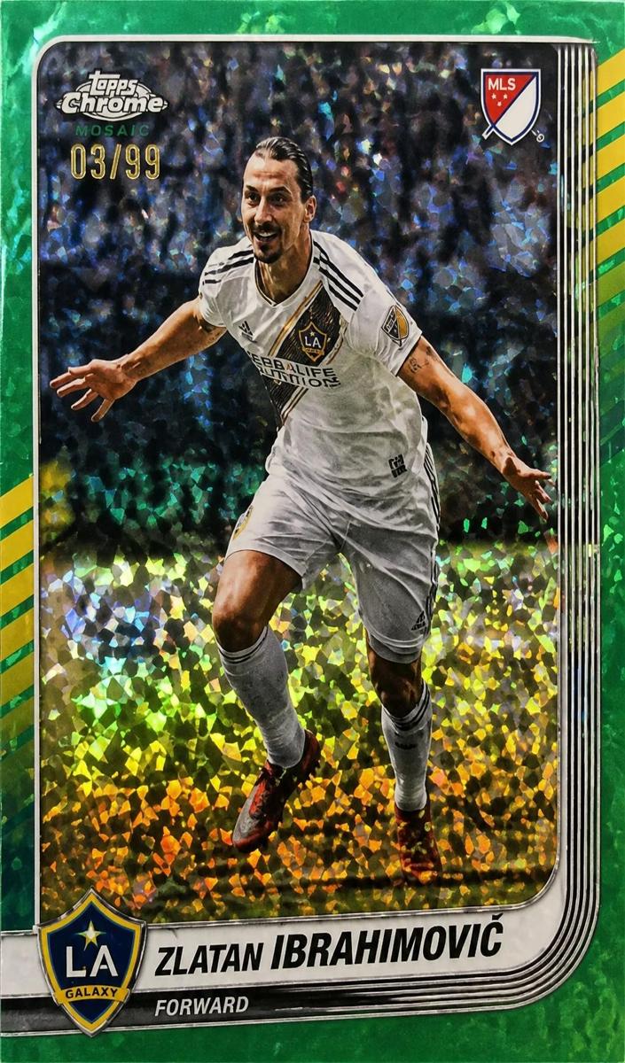 2025 Zlatan Ibrahimovic [Green Mini-Diamonds Refractor] #9