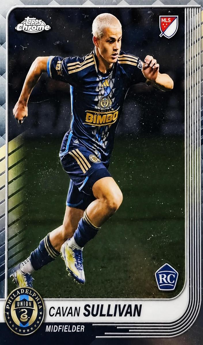 2025 Cavan Sullivan [Mania Refractor] #6