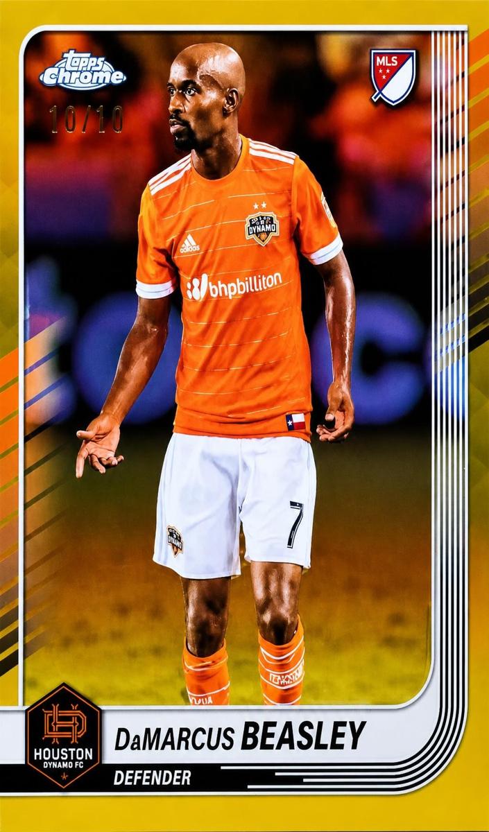 2025 DaMarcus Beasley [Gold Refractor] #122