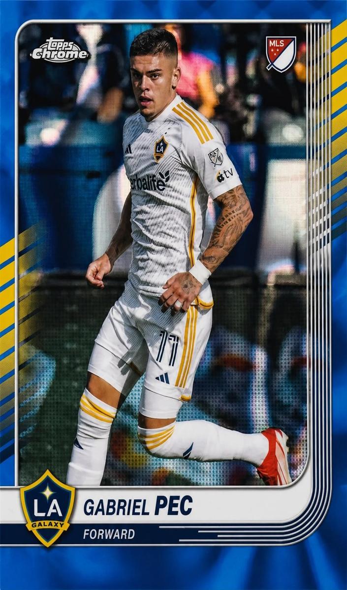 2025 Gabriel Pec [Blue Lava Refractor] #151