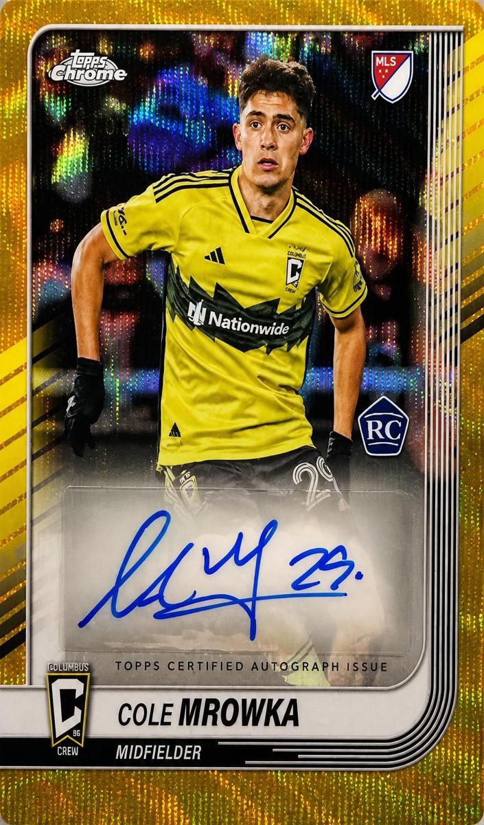 2025 Cole Mrowka [Gold Wave Refractor] #69