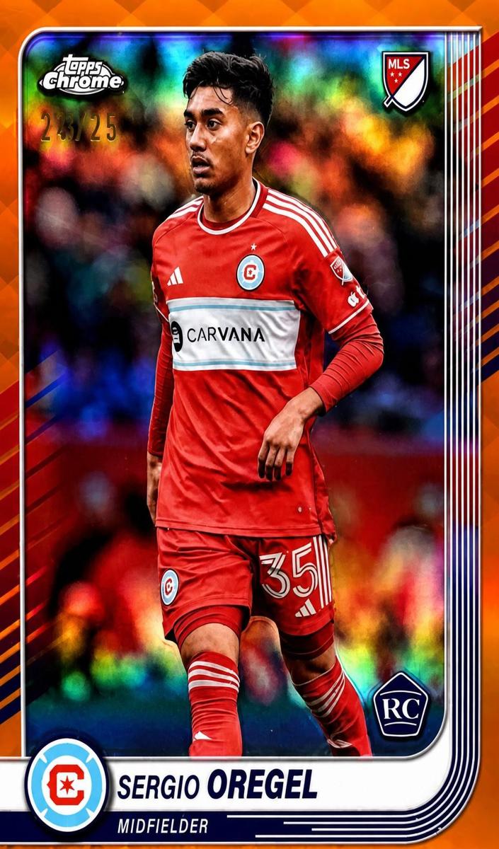 2025 Sergio Oregel #81