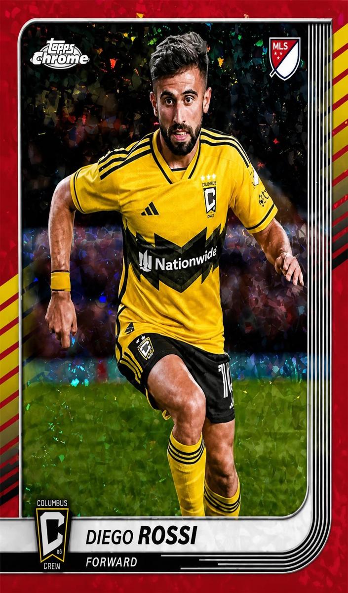 2025 Diego Rossi [Red Refractor] #144