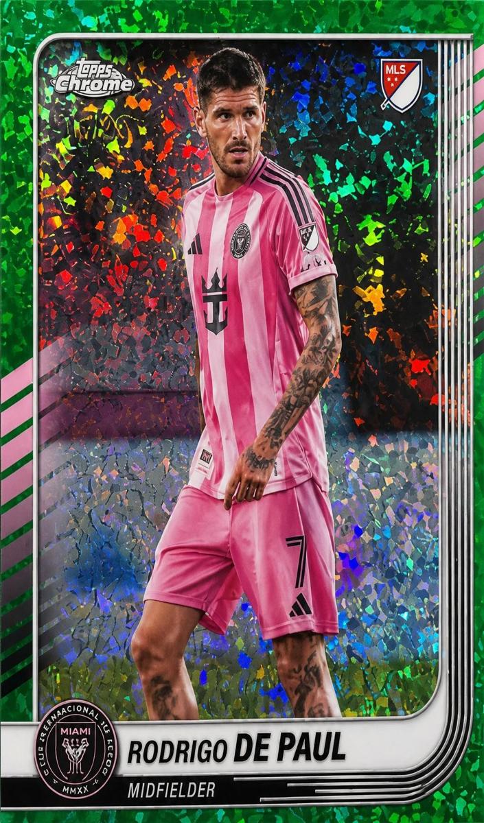 2025 Rodrigo De Paul [Green Refractor] #134