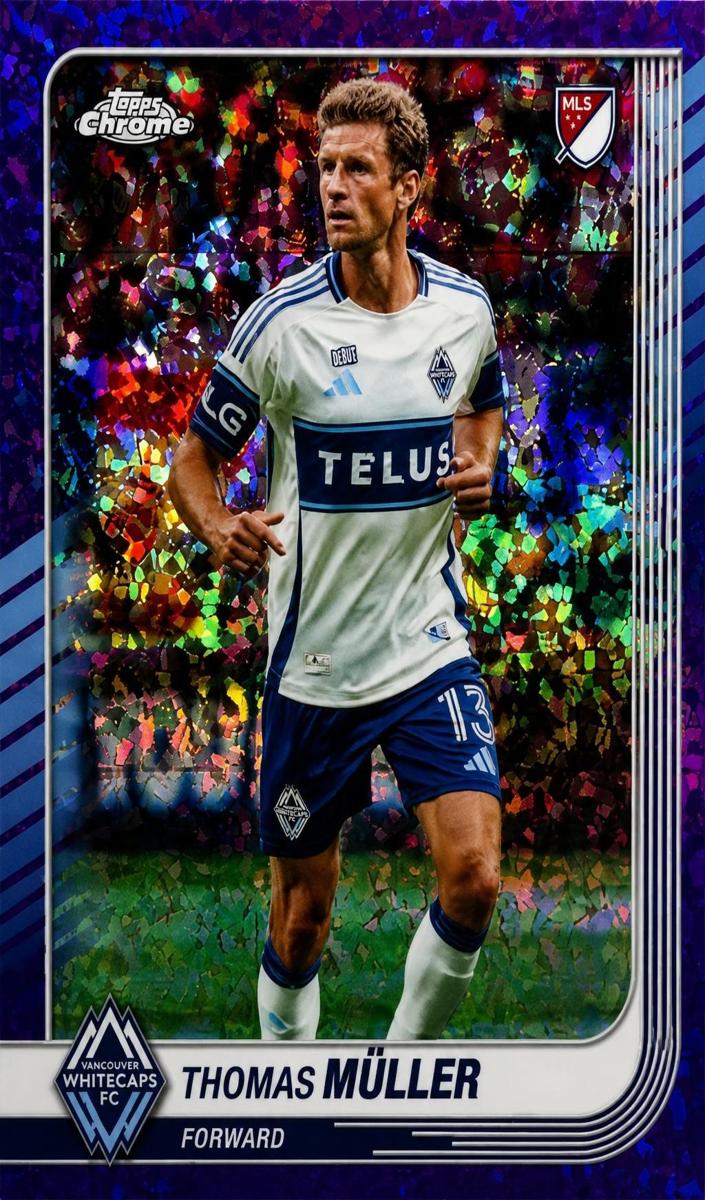 2025 Thomas Muller [Purple Mini-Diamonds Refractor] #97
