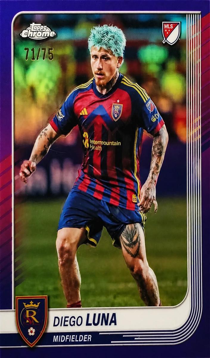 2025 Diego Luna [Purple Refractor] #149