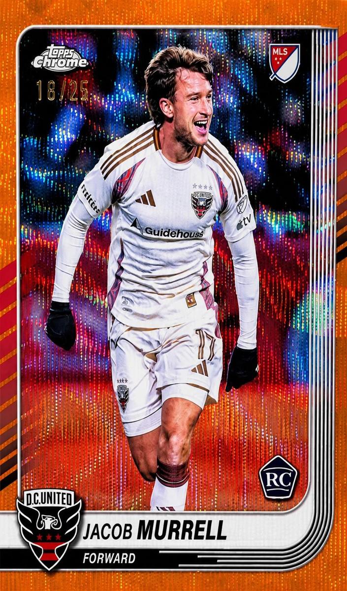2025 Jacob Murrell [Orange Wave Refractor] #67