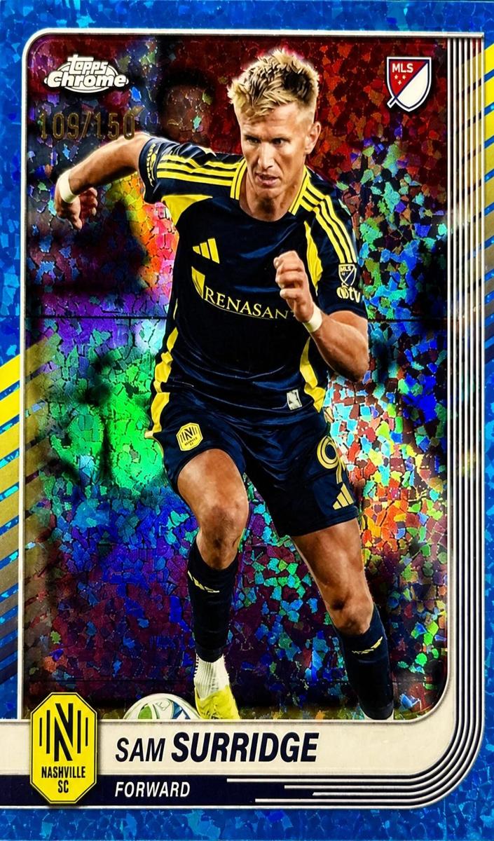 2025 Sam Surridge [Blue Mini-Diamonds Refractor] #152