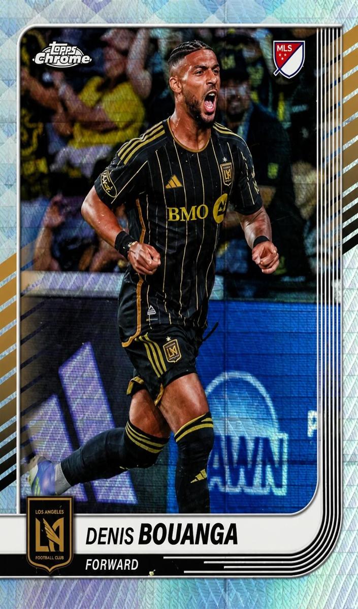 2025 Denis Bouanga [Prism Refractor] #99