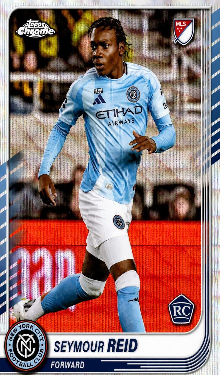 2025 Seymour Reid [Prism Refractor] #169