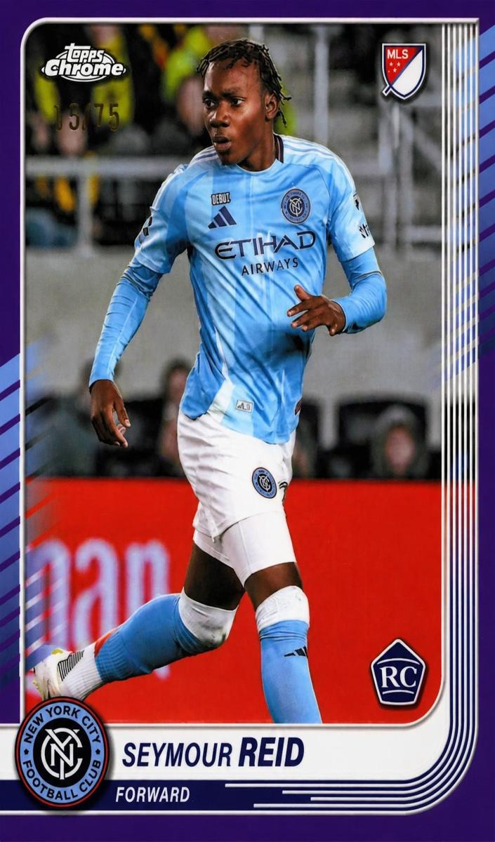 2025 Seymour Reid [Purple Refractor] #169