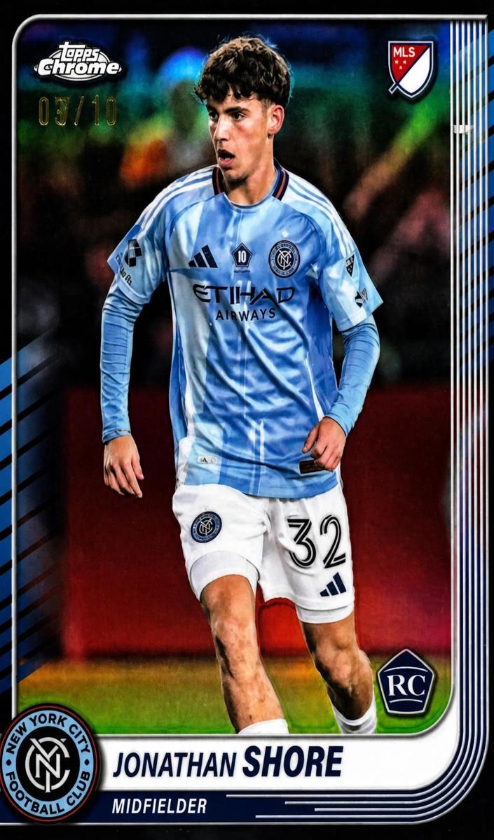 2025 Jonathan Shore [Black Refractor] #80