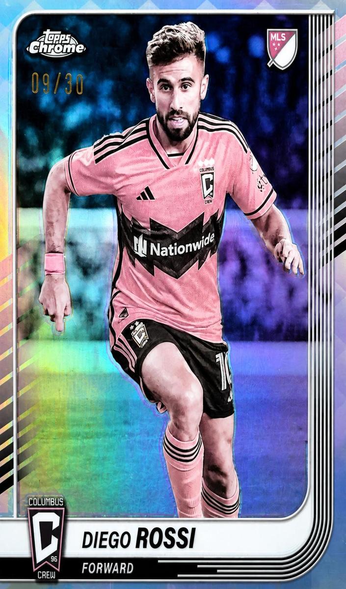 2025 Diego Rossi [Pearl Refractor] #144