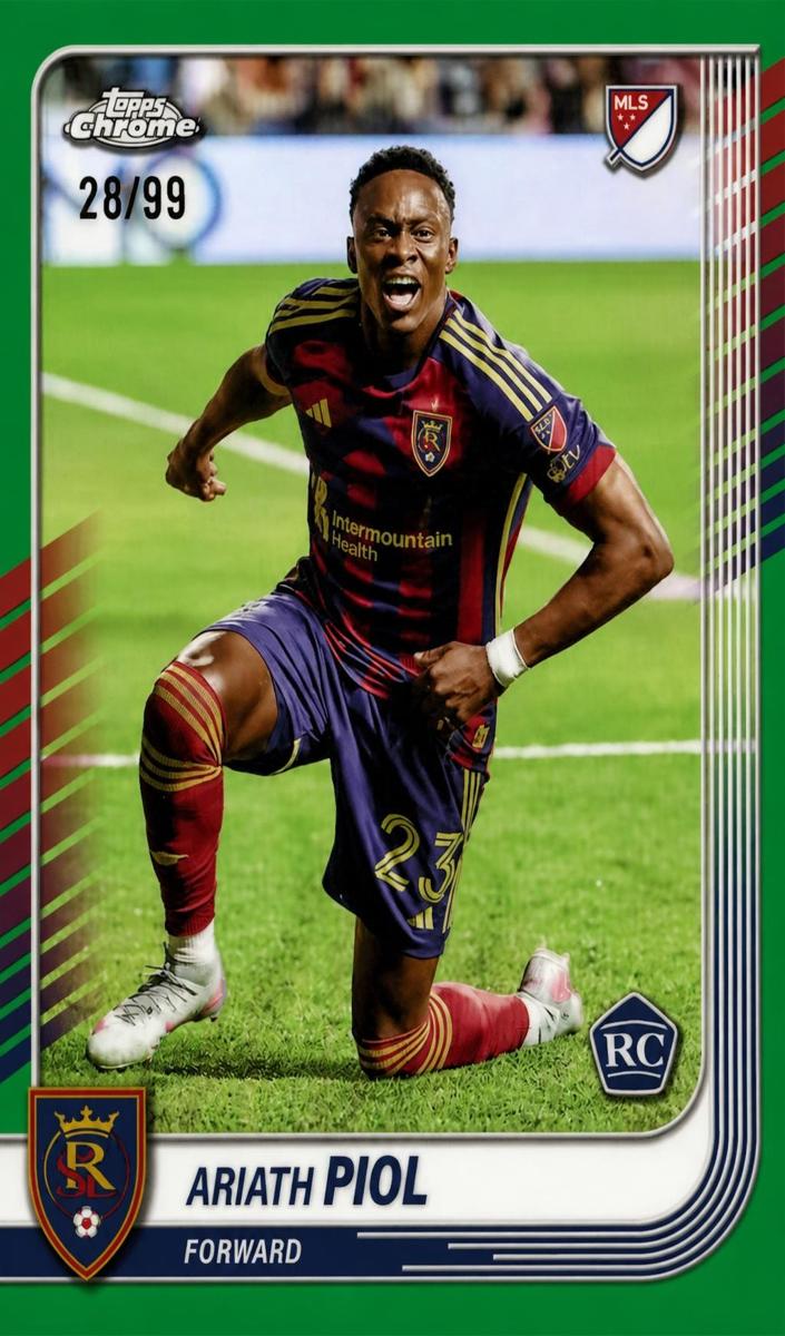2025 Ariath Piol [Green Refractor] #116